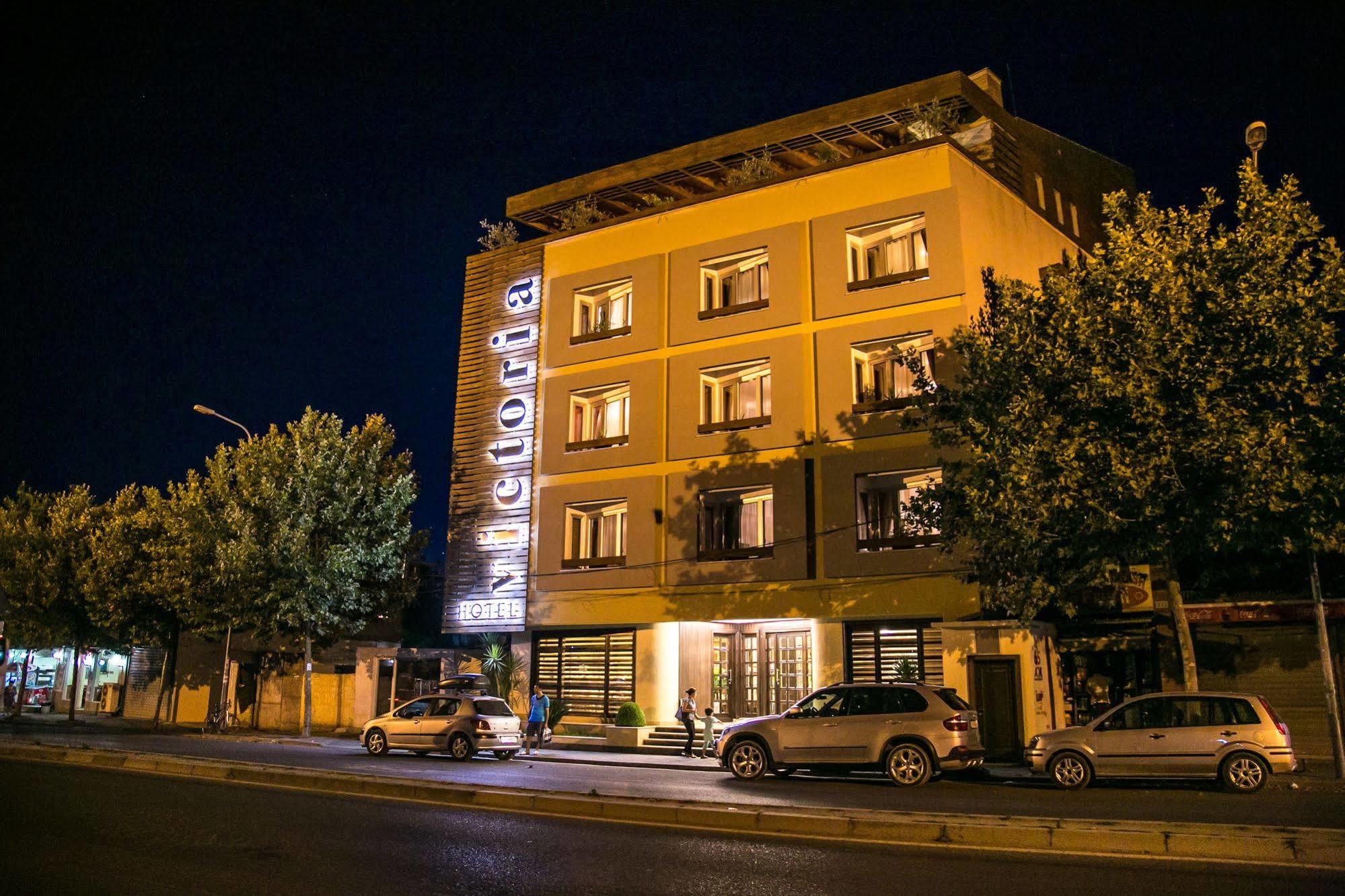 Hotel Victoria Tirana Extérieur photo
